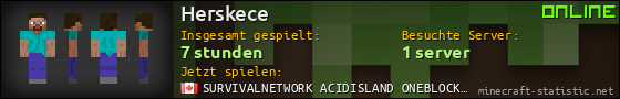 Benutzerleisten 560x90 für Herskece