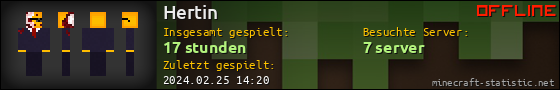 Benutzerleisten 560x90 für Hertin