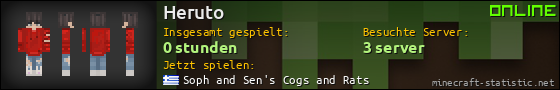 Benutzerleisten 560x90 für Heruto