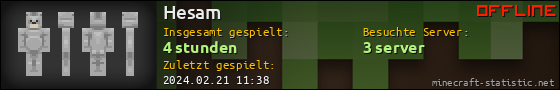 Benutzerleisten 560x90 für Hesam