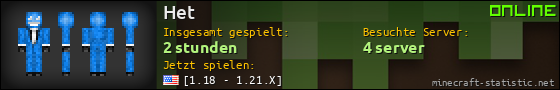 Benutzerleisten 560x90 für Het