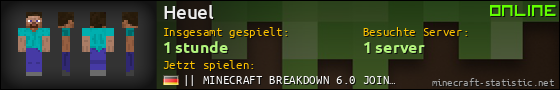 Benutzerleisten 560x90 für Heuel