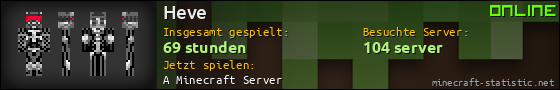 Benutzerleisten 560x90 für Heve