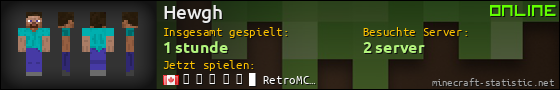 Benutzerleisten 560x90 für Hewgh