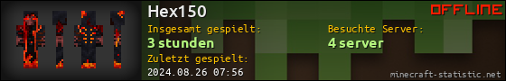 Benutzerleisten 560x90 für Hex150