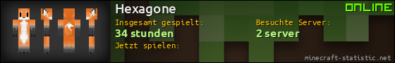 Benutzerleisten 560x90 für Hexagone
