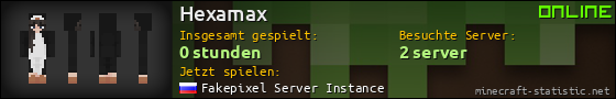 Benutzerleisten 560x90 für Hexamax