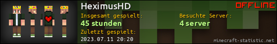 Benutzerleisten 560x90 für HeximusHD