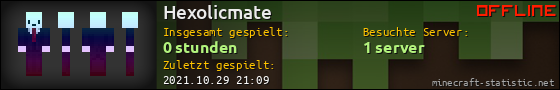 Benutzerleisten 560x90 für Hexolicmate