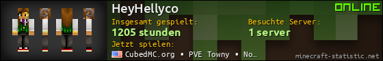Benutzerleisten 560x90 für HeyHellyco