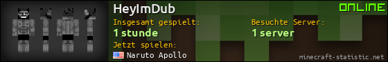 Benutzerleisten 560x90 für HeyImDub