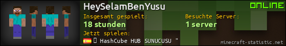 Benutzerleisten 560x90 für HeySelamBenYusu