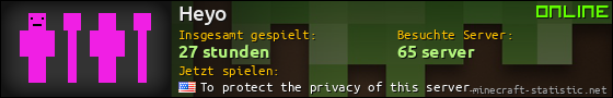 Benutzerleisten 560x90 für Heyo