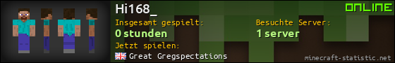 Benutzerleisten 560x90 für Hi168_