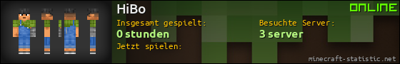 Benutzerleisten 560x90 für HiBo