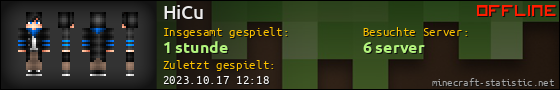 Benutzerleisten 560x90 für HiCu
