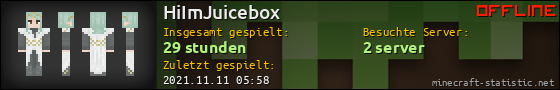 Benutzerleisten 560x90 für HiImJuicebox