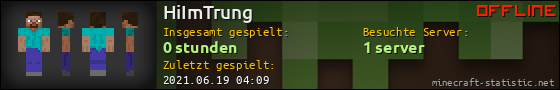 Benutzerleisten 560x90 für HiImTrung