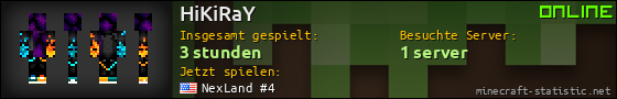 Benutzerleisten 560x90 für HiKiRaY