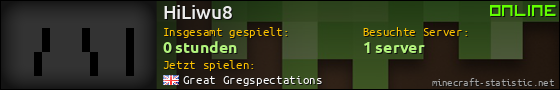 Benutzerleisten 560x90 für HiLiwu8
