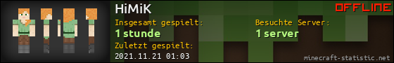 Benutzerleisten 560x90 für HiMiK