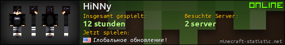 Benutzerleisten 560x90 für HiNNy