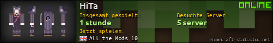 Benutzerleisten 560x90 für HiTa