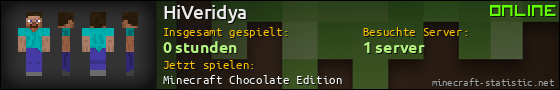 Benutzerleisten 560x90 für HiVeridya