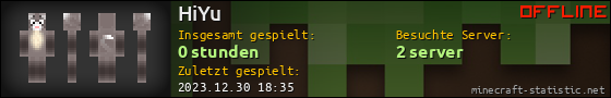 Benutzerleisten 560x90 für HiYu