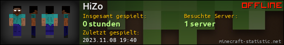 Benutzerleisten 560x90 für HiZo