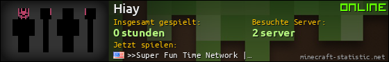 Benutzerleisten 560x90 für Hiay