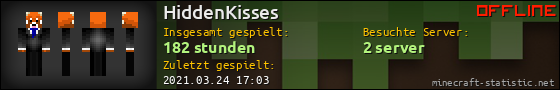 Benutzerleisten 560x90 für HiddenKisses