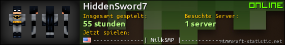 Benutzerleisten 560x90 für HiddenSword7