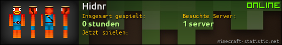 Benutzerleisten 560x90 für Hidnr