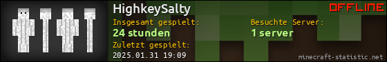 Benutzerleisten 560x90 für HighkeySalty