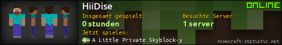 Benutzerleisten 560x90 für HiiDise
