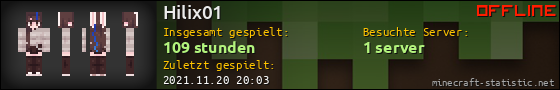Benutzerleisten 560x90 für Hilix01