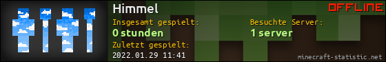 Benutzerleisten 560x90 für Himmel