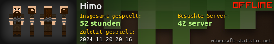 Benutzerleisten 560x90 für Himo