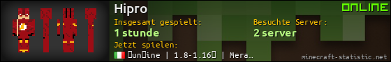 Benutzerleisten 560x90 für Hipro