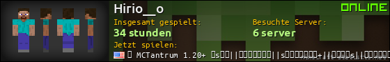 Benutzerleisten 560x90 für Hirio__o