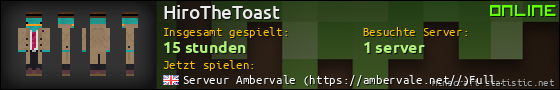 Benutzerleisten 560x90 für HiroTheToast