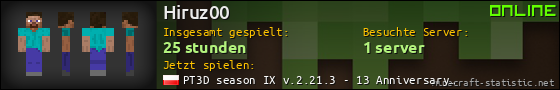Benutzerleisten 560x90 für Hiruz00