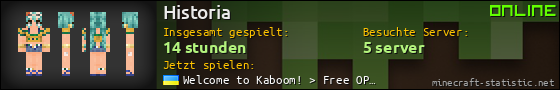 Benutzerleisten 560x90 für Historia