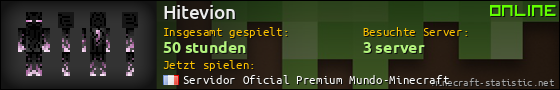 Benutzerleisten 560x90 für Hitevion