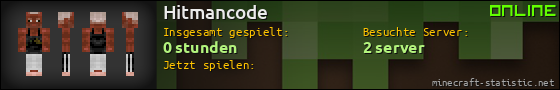 Benutzerleisten 560x90 für Hitmancode