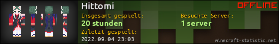Benutzerleisten 560x90 für Hittomi