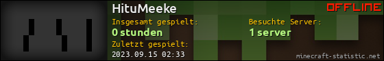 Benutzerleisten 560x90 für HituMeeke