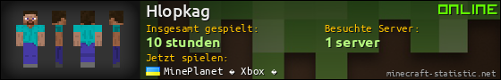 Benutzerleisten 560x90 für Hlopkag