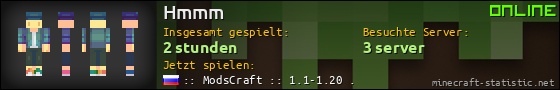 Benutzerleisten 560x90 für Hmmm